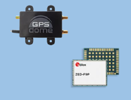 Dreigend Periodiek Evacuatie Jamming the Unjammable u-blox ZED-F9P GPS Receiver