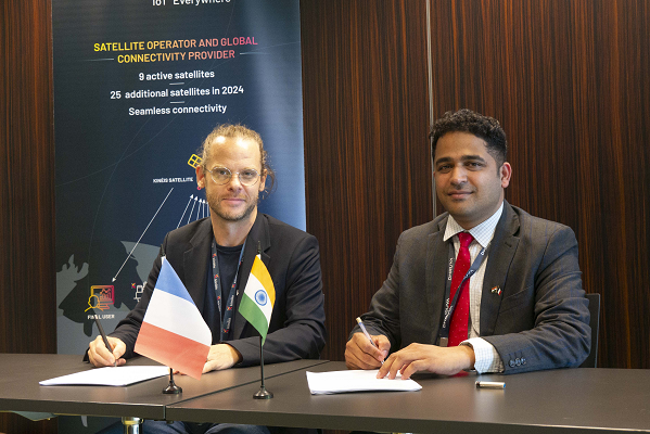 Dhruva Space partners with Kinéis to provide Space-based IoT connectivity in India